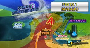 Meteo - Prevalente stabilità per il 1° Maggio, ma attenzione a qualche temporale, ecco i dettagli