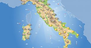 Previsioni meteo in Italia per domani 29 aprile 2026