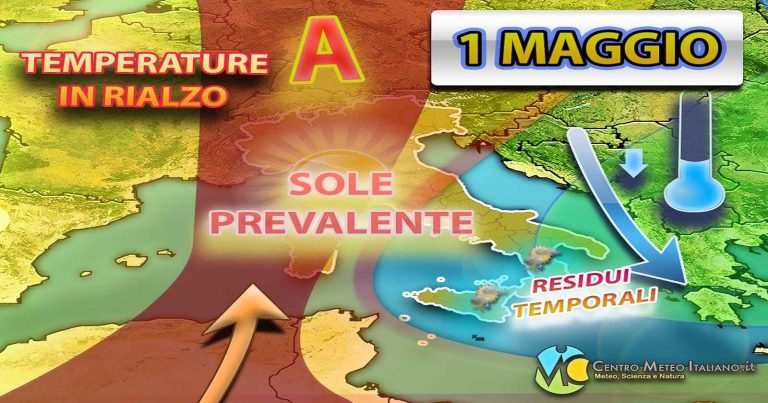 il meteo per domani a napoli