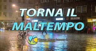 Meteo - Colpo alla Primavera ad inizio settimana prossima, con forte maltempo in arrivo: la tendenza