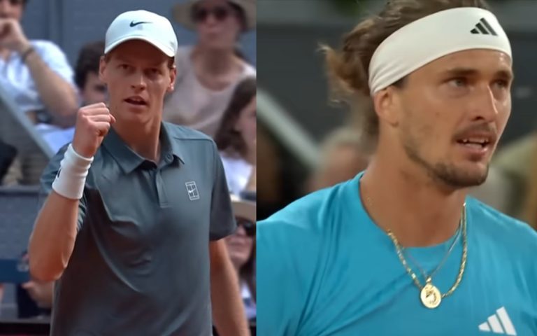 ATP Madrid 2026, il programma di domenica 3 maggio: a che ora si gioca la finale Sinner-Zverev e dove vederla in tv