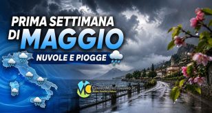 Meteo Italia - maggio porta le piogge