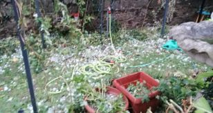 Meteo - Maltempo intenso con grandine si è abbattuto nelle scorse ore in provincia di Como: allagamenti e disagi