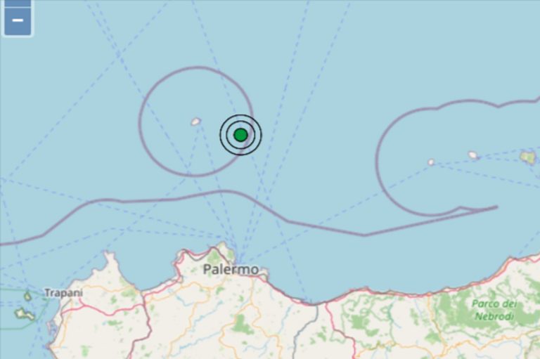 Terremoto oggi in Sicilia, 23 maggio, due scosse registrate sulla costa messinese – Dati Ingv