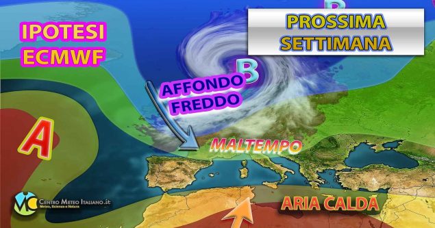 Meteo - Cambia tutto per inizio settimana prossima, con piogge e temporali anche intensi ancora in arrivo. Ecco dove