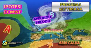 Meteo - Cambia tutto per inizio settimana prossima, con piogge e temporali anche intensi ancora in arrivo. Ecco dove