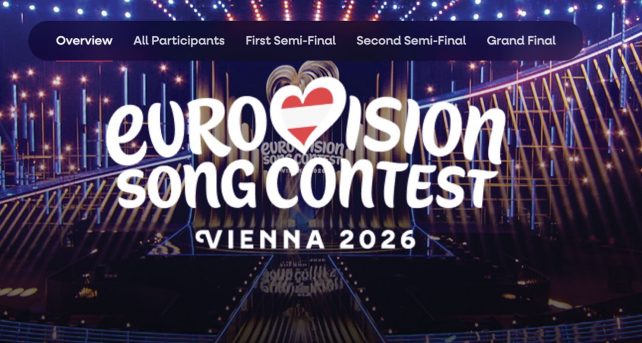eurovision song contest 2026