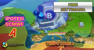 Meteo Italia - maltempo almeno fino al prossimo weekend