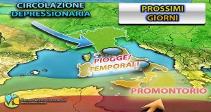 Meteo - Piogge e temporali nuovamente pronti a colpire l'Italia con calo termico: i dettagli