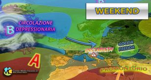 Meteo - Prima parte del Weekend ancora con temporali e neve in Appennino: poi migliora: ecco i dettagli