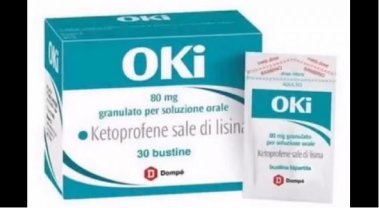 OKI bustine passa in fascia C: ecco cosa cambia per il noto farmaco