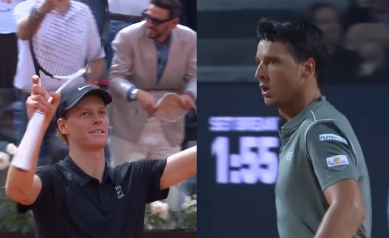 ATP Roma 2026, il programma di venerdì 15 maggio: a che ora si giocano Sinner-Medvedev e Darderi-Ruud e dove vederle in tv