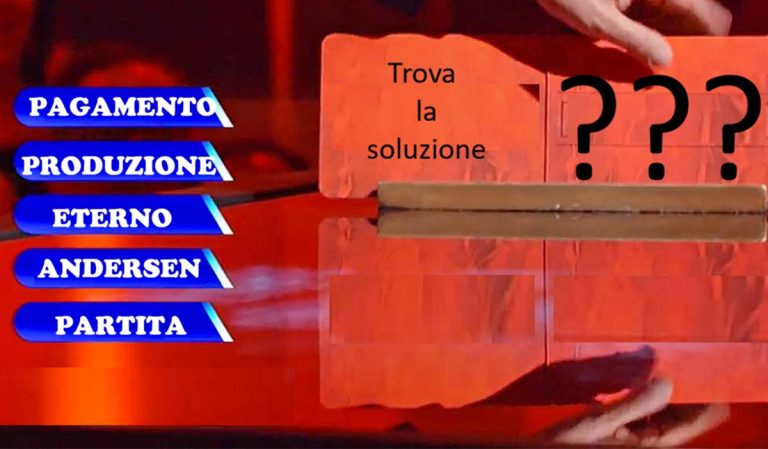 Ghigliottina, riuscite ad indovinare la parola misteriosa? Ecco la soluzione