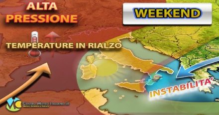 Meteo - Nessuno spazio per il maltempo nemmeno per il Weekend in Italia, con temperature oltre i +30°C: i dettagli