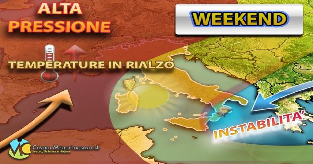 Meteo - Nessuno spazio per il maltempo nemmeno per il Weekend in Italia, con temperature oltre i +30°C: i dettagli