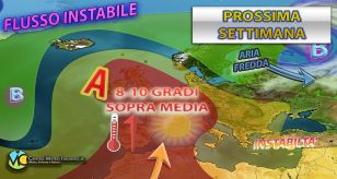 Meteo – Italia sotto scacco dell’Anticiclone fino alla fine di Maggio, con stabilità e temperature simil-estive: i dettagli