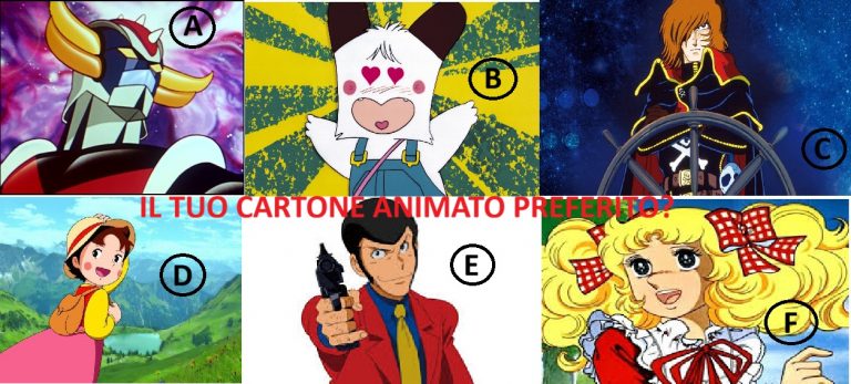 Test, a quale personaggio dei cartoni animati sei legato di più? Scopri la tua personalità attraverso le icone dei cartoni anni ’80