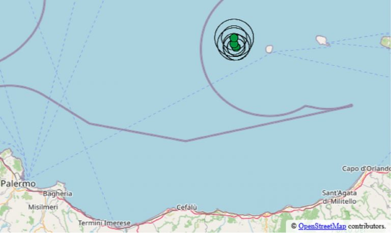 Terremoto oggi, mercoledì 27 maggio 2026: scossa di magnitudo 3.8 alle Isole Eolie. I dati ufficiali Ingv
