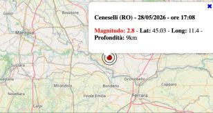 terremoto 28 maggio 2026 veneto