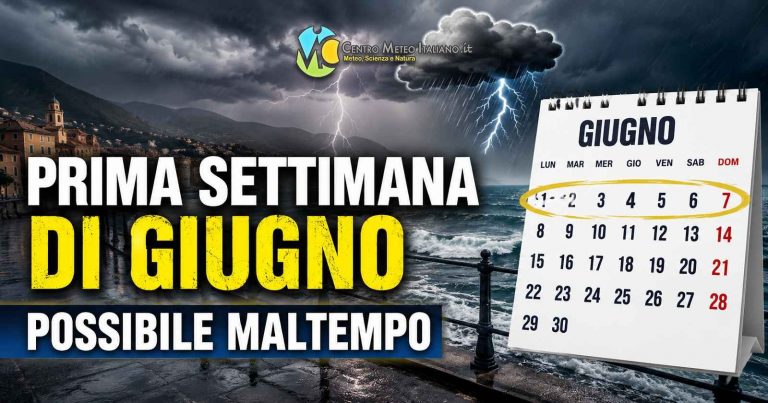 Meteo – Estate meteorologica inizia con il maltempo su parte d’Italia, poi torna l’alta pressione? Le ultimissime