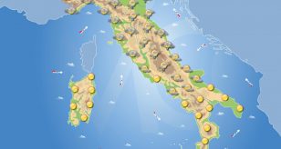 Previsioni meteo in Italia per domani 2 giugno 2026
