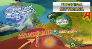 Meteo - L'Estate ci riprova la prossima settimana, con Anticiclone padrone del Mediterraneo: la tendenza