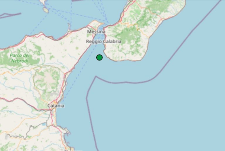 Terremoto oggi in Sicilia, 3 giugno, sciame sismico nel messinese, il punto della situazione: dati INGV