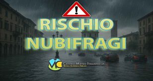 Meteo - Veloce passaggio di maltempo anche violento in arrivo su parte d'Italia, con possibili nubifragi: ecco dove