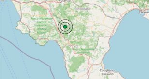 Terremoto oggi