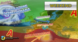 Meteo - L'Anticiclone torna protagonista nel Weekend, ma occhio a qualche temporale pomeridiano: i dettagli