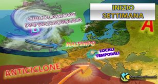 Meteo - Avvio di settimana con stabilità prevalente e temperature in progressivo aumento: ma occhio a qualche temporale