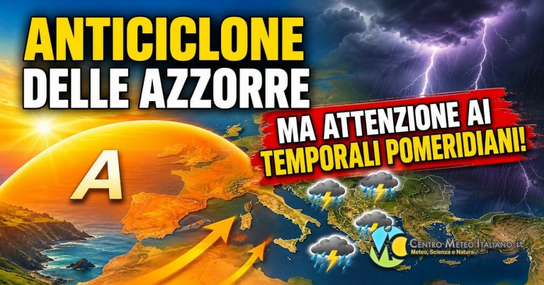 Meteo – Prima parte prossima settimana con giornate estive in Italia, tanto sole e clima caldo ma senza eccessi