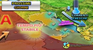 Meteo - Ancora disturbi di maltempo in arrivo in Italia, poi migliora per venerdì: ecco i dettagli