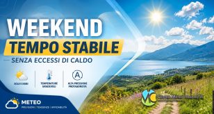 Meteo Italia - tempo più stabile in vista del weekend