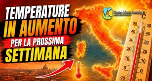 Meteo - Anticiclone in rafforzamento la prossima settimana, con stabilità e graduale aumento delle temperature: la tendenza