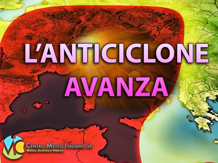 Meteo – L’Estate ingrana la marcia, super Anticiclone in arrivo la prossima settimana, con temperature in aumento: la tendenza