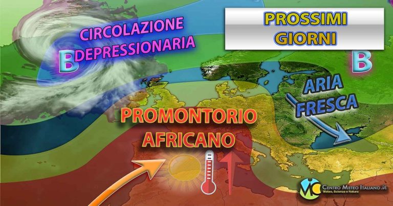 Meteo – Anticiclone africano in arrivo, forte caldo in aumento in Italia