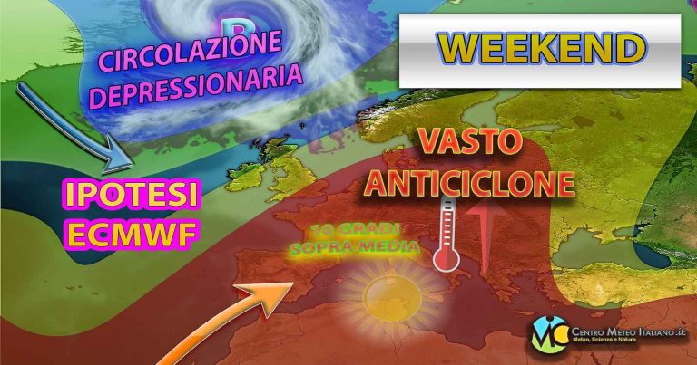 Meteo – Weekend pienamente estivo in Italia grazie all’anticiclone, tanto sole ed anche caldo molto intenso
