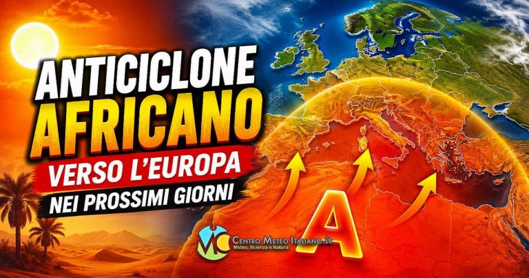 Meteo Italia – vasto anticiclone alla con conquista dell’Europa, temperature fino a 12 gradi sopra media