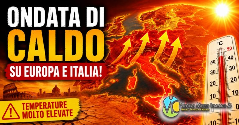 Meteo – Super-sprint dell’Estate: Italia nella morsa del caldo africano anche ad inizio settimana prossima: i dettagli