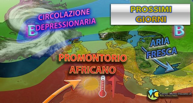 Meteo - Stabilità e bel tempo prevalenti nei prossimi giorni, ma occhio ai temporali: ecco dove