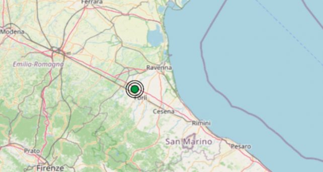 Terremoto in Emilia Romagna