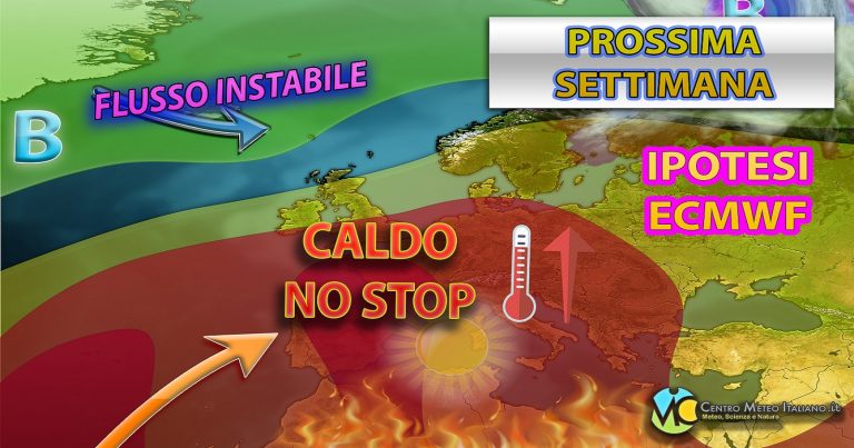 Meteo – Caldo africano no-stop, clima rovente in Italia almeno fino a fine giugno anche se con lievi attenuazioni