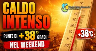 Meteo - L'Anticiclone africano soffoca l'Italia nel Weekend, ma non i temporali: ecco i dettagli