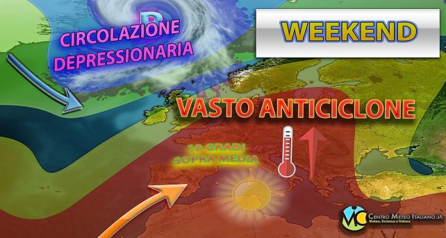 Meteo - Italia nella morsa del caldo africano nel Weekend, ma con qualche temporale: i dettagli
