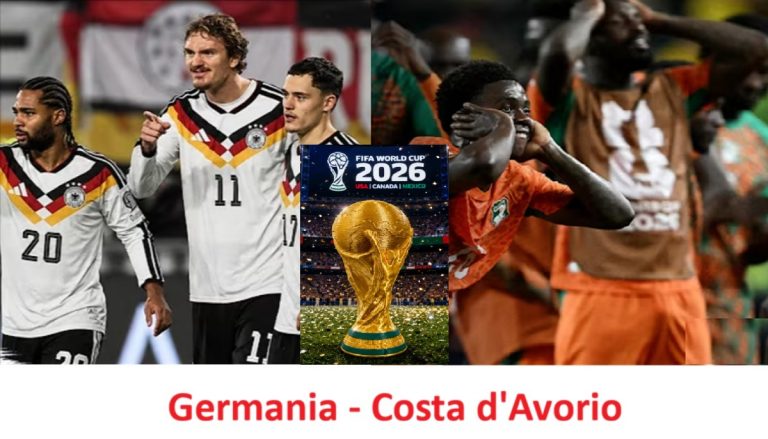 Germania-Costa d’Avorio, Mondiali 2026, dove vedere il match, orario tv, formazioni e meteo