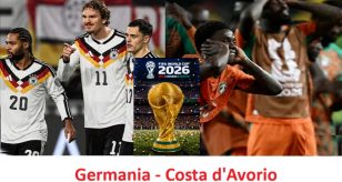 Germania-Costa d'Avorio