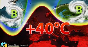 Meteo - Nuova fiammata africana per il finale di Giugno, con temperature finanche i +40°C: la tendenza