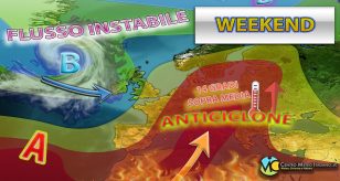 Meteo - Temporali più circoscritti e temperature in ulteriore aumento nel Weekend, con picchi fino a +40°C: i dettagli
