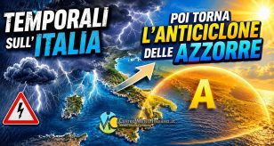 Meteo weekend: tempo più stabile e caldo meno intenso